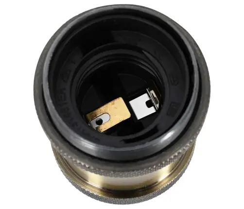 Lampu Turētāji 2 Gab Bronze E27 Vidaxl