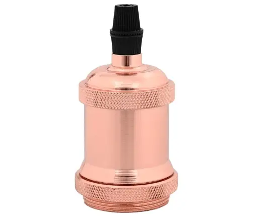 Lempų Laikikliai 2 Vnt Rose Gold E27