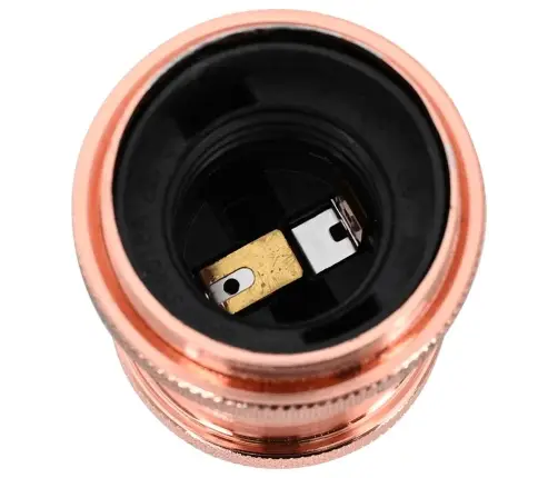 Lempų Laikikliai 2 Vnt Rose Gold E27