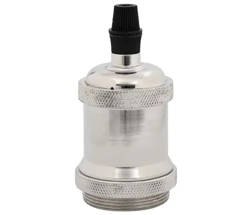 Lempų Laikikliai 2 Vnt Satin Nickel E27