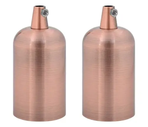 Lambihoidjad 2 Tk Red Bronze E27