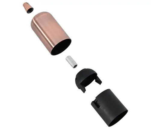 Lambihoidjad 2 Tk Red Bronze E27