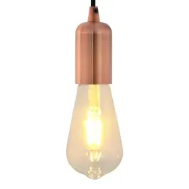 Lambihoidjad 2 Tk Red Bronze E27