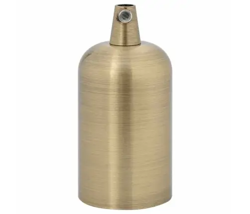 Lampu Turētāji 2 Gab Bronze E27 Vidaxl