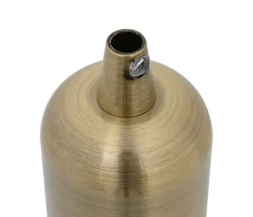 Lampu Turētāji 2 Gab Bronze E27 Vidaxl