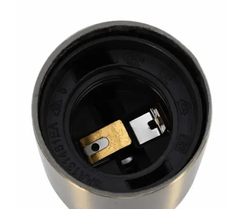 Lampu Turētāji 2 Gab Bronze E27 Vidaxl