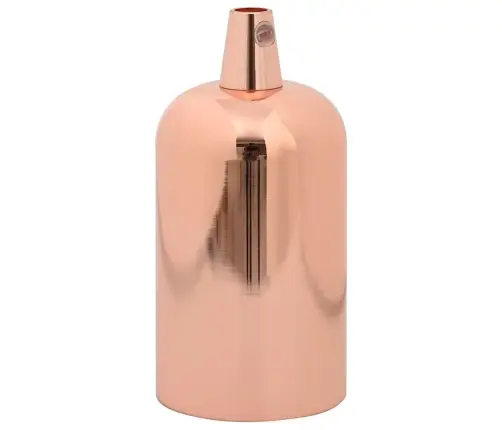 Lampu Turētāji 2 Gab Rose Gold E27 Vidaxl