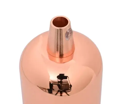 Lampu Turētāji 2 Gab Rose Gold E27 Vidaxl