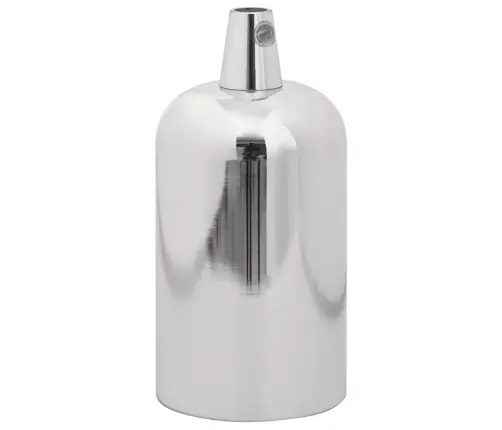 Lampu Turētāji 2 Gab Satin Nickel E27 Vidaxl