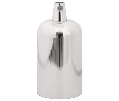 Lampu Turētāji 2 Gab Satin Nickel E27 Vidaxl