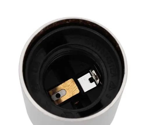 Lampu Turētāji 2 Gab Satin Nickel E27 Vidaxl