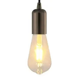 Lampu Turētāji 2 Gab Glossy Black E27 Vidaxl