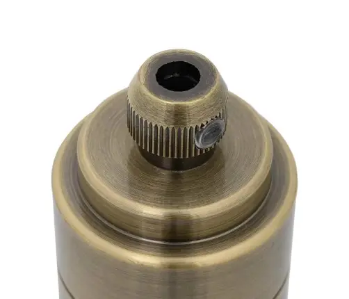 Lampu Turētāji 2 Gab Bronze E27 Vidaxl