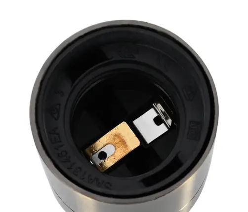 Lampu Turētāji 2 Gab Bronze E27 Vidaxl