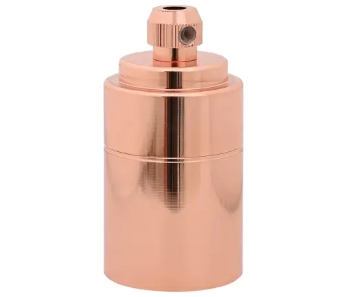 Lempų Laikikliai 2 Vnt Rose Gold E27