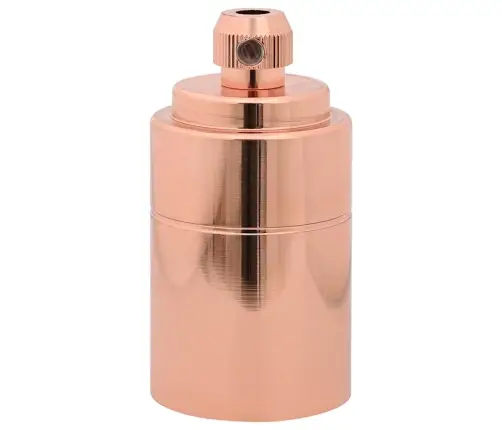 Lempų Laikikliai 2 Vnt Rose Gold E27