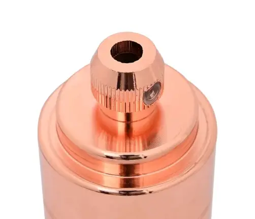 Lempų Laikikliai 2 Vnt Rose Gold E27