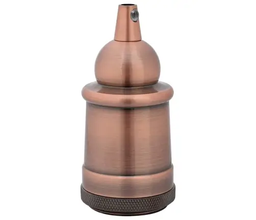 Lempų Laikikliai 2 Vnt Red Bronze E27