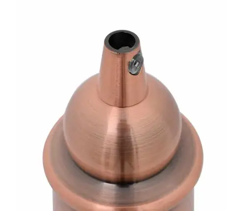 Lempų Laikikliai 2 Vnt Red Bronze E27