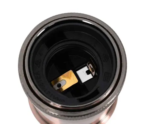 Lempų Laikikliai 2 Vnt Red Bronze E27