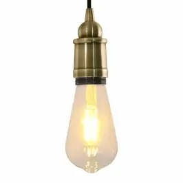 Lampu Turētāji 2 Gab Bronze E27 Vidaxl