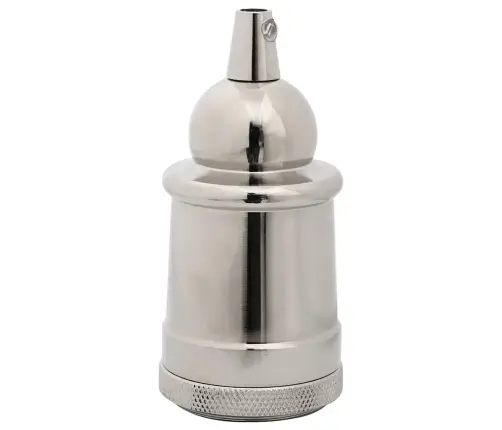 Lampu Turētāji 2 Gab Satin Nickel E27 Vidaxl