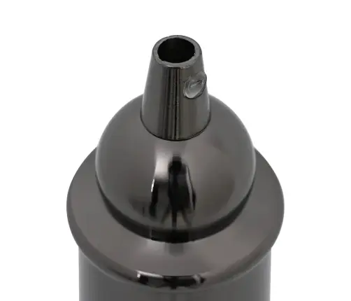 Lampu Turētāji 2 Gab Glossy Black E27 Vidaxl