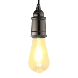 Lampu Turētāji 2 Gab Glossy Black E27 Vidaxl