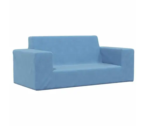 2-Kohaline Lastediivan, Sinine, Pehme Plüüs