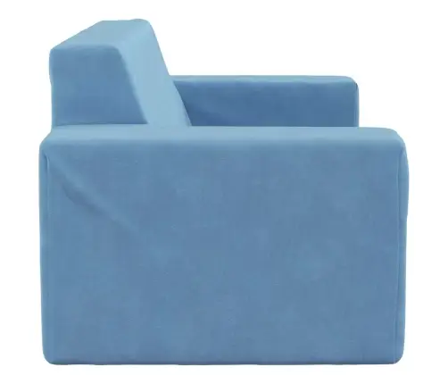 2-Kohaline Lastediivan, Sinine, Pehme Plüüs