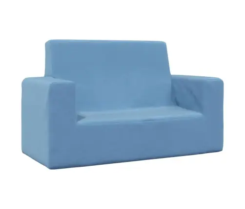 2-Kohaline Lastediivan, Sinine, Pehme Plüüs