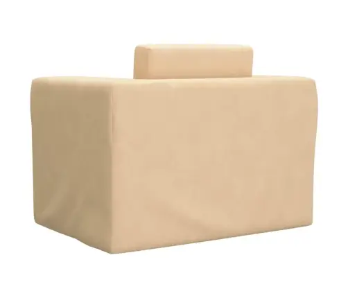 Laste Diivanvoodi, Kreemjas, Pehme Plüüs