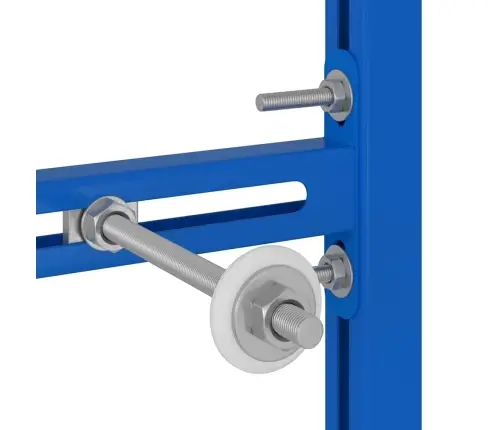 Vannitoa Seinatoed Sinine 50 X 17.5 X 136 Cm Teras