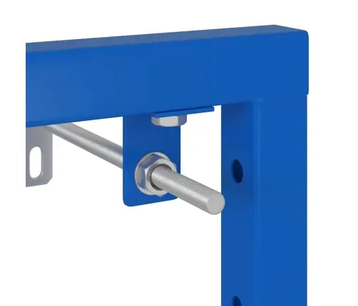 Vannitoa Seinatoed Sinine 50 X 17.5 X 136 Cm Teras