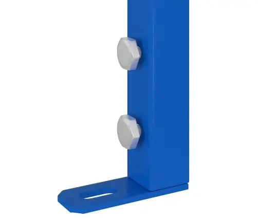 Vannitoa Seinatoed Sinine 50 X 17.5 X 136 Cm Teras