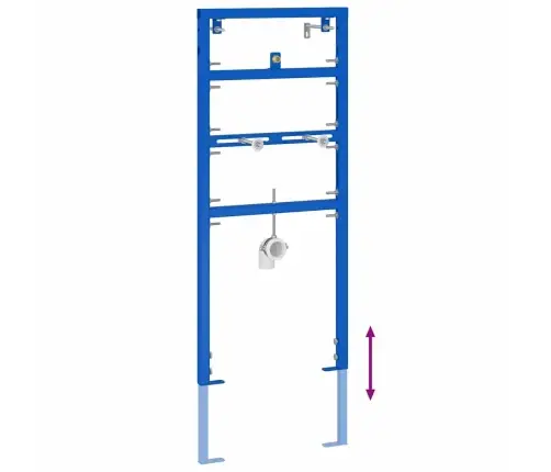 Vannitoa Seinatoed Sinine 50 X 17.5 X 136 Cm Teras