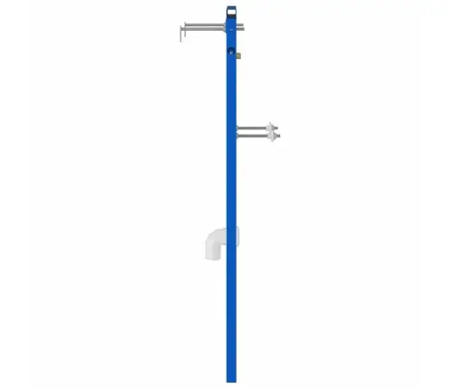 Vannitoa Seinatoed Sinine 50 X 17.5 X 136 Cm Teras