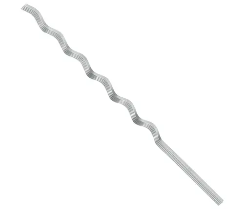 Spirālveida Augu Atbalsti, 20 Gabali, 150 Cm, Cinkots Tērauds Vidaxl