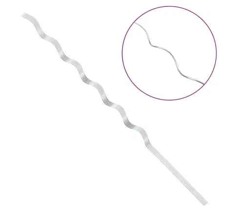 Spirālveida Augu Atbalsti 5 Gab. 150 Cm, Galvanizēts Tērauds Vidaxl