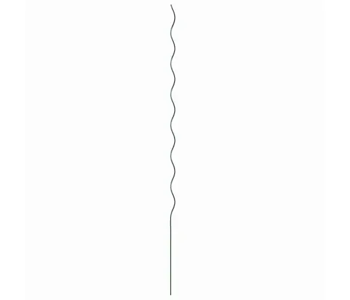 Spirālveida Augu Atbalsts Zaļš Metāls 170 Cm Augu Atbalsts Vidaxl