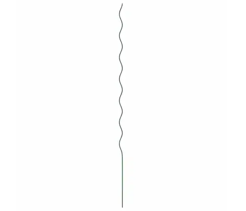Spirālveida Augu Atbalsts Zaļš Metāls 170 Cm Augu Atbalsts Vidaxl