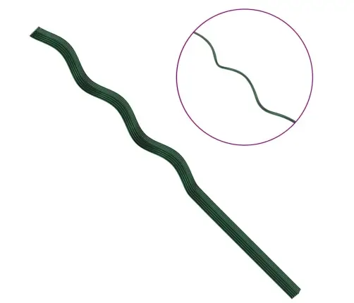 Spirālveida Augu Atbalsti 20 Gab 110 Cm Tērauds Vidaxl