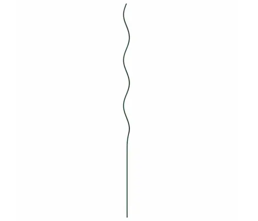 Spirālveida Augu Atbalsti, 5 Gb, 110 Cm, Tērauds Vidaxl