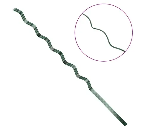 Vērpjot Augu Atbalsti 5 Gab 150 Cm Tērauds Vidaxl