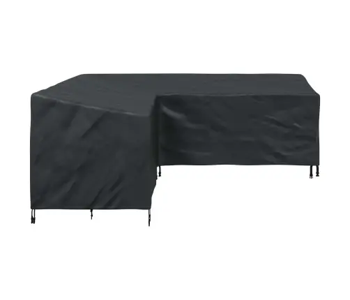 Mööbli Kate Must 235 X 235 X 80 Cm 210D Oxford Kangas