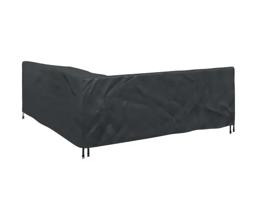 Āra Mēbeļu Pārsegs Melna 235 X 235 X 80 Cm 420D Oksforda Audums Vidaxl