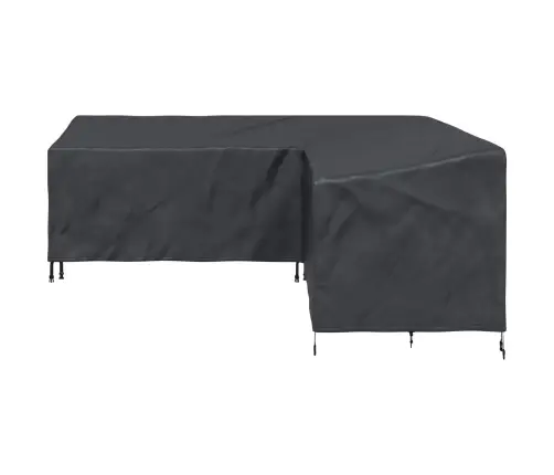 Baldų Uždangalas Juodas 235 X 235 X 85 Cm 600D Oksfordo Audinys