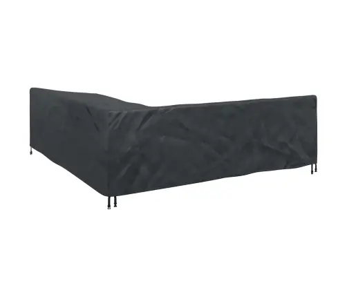 Āra Mēbeļu Pārsegs Melna 255 X 255 X 80 Cm 420D Oksforda Audums Vidaxl