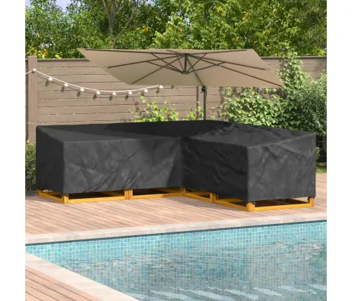 Mööbli Kate Must 270 X 270 X 80 Cm 600D Oxford Kangas