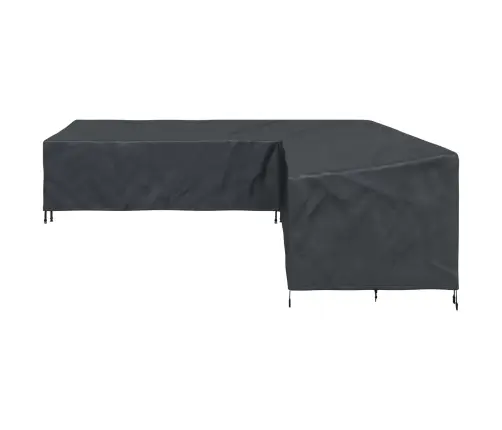 Āra Mēbeļu Pārsegs Melna 300 X 300 X 80 Cm 210D Oksforda Audums Vidaxl